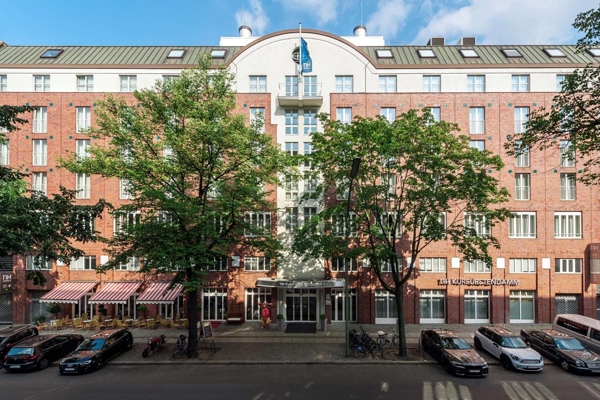 Nh Berlin Kurfurstendamm Exterior photo